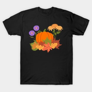 Autumn Design T-Shirt